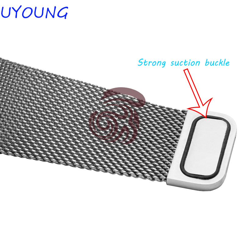 22mm Milanese Loop Strap For P - Smartwatch Pebble Watches recension och pris