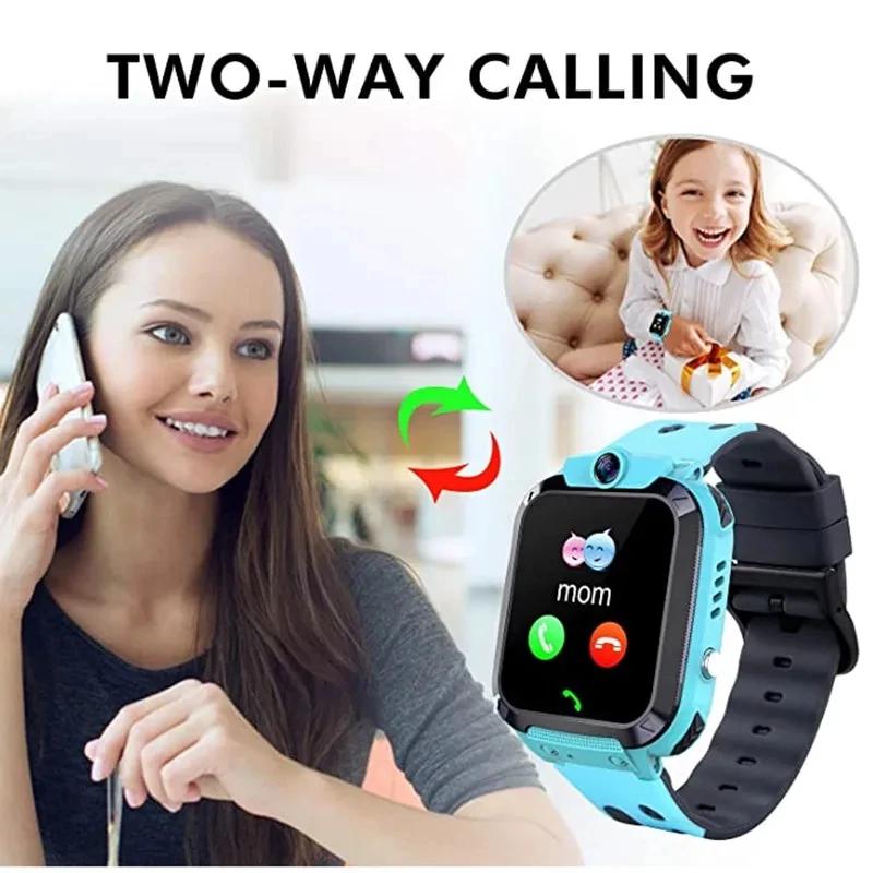 VIVO 4G Kids Smart Watch SOS W - Smartwatch Watches For Kid Boy Waterproof recension och pris