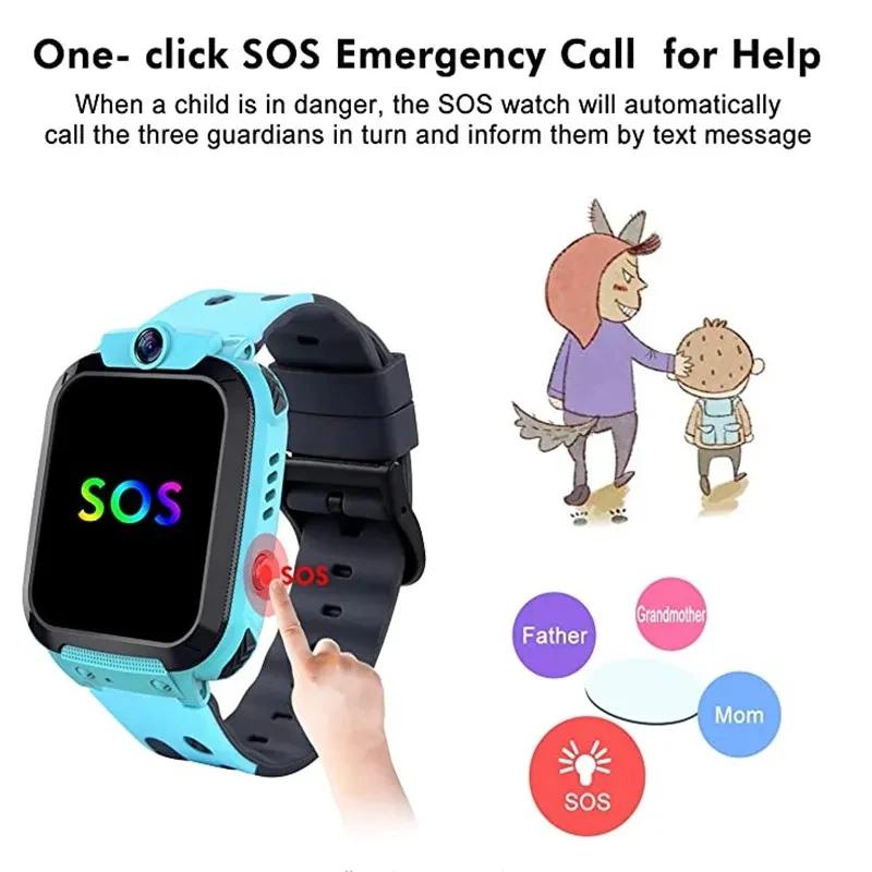 VIVO 4G Kids Smart Watch SOS W - Smartwatch Watches For Kid Boy Waterproof recension och pris