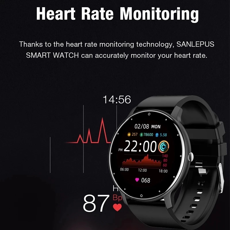 LIGE 2026 New Smart Watch Men  - Smartwatch Watches For Men Digital recension och pris