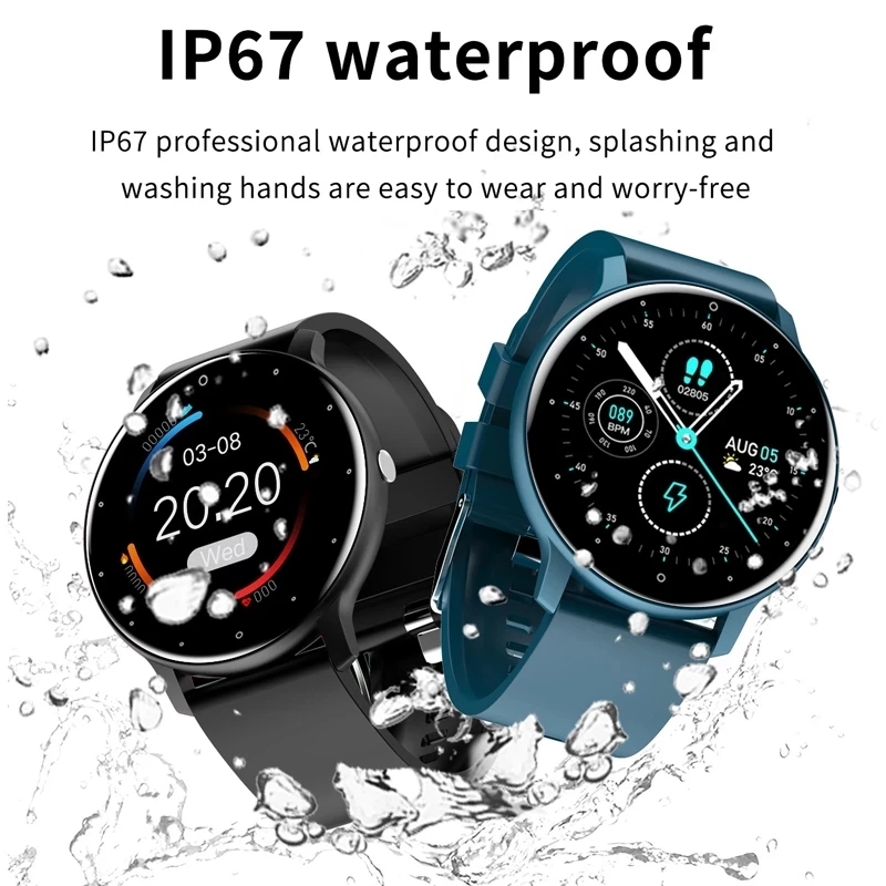 LIGE 2026 New Smart Watch Men  - Smartwatch Watches For Men Digital recension och pris
