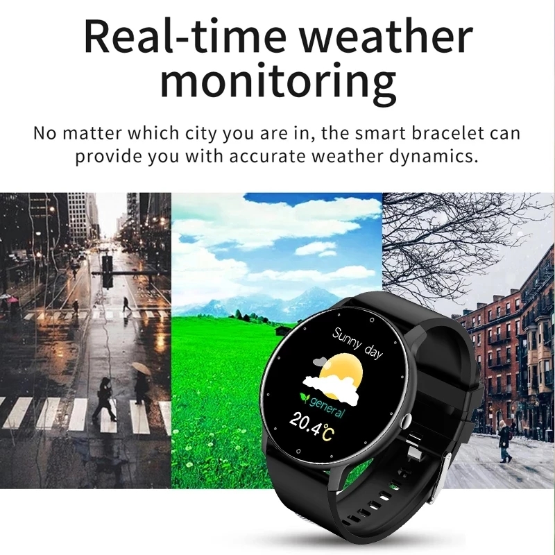 LIGE 2026 New Smart Watch Men  - Smartwatch Watches For Men Digital recension och pris