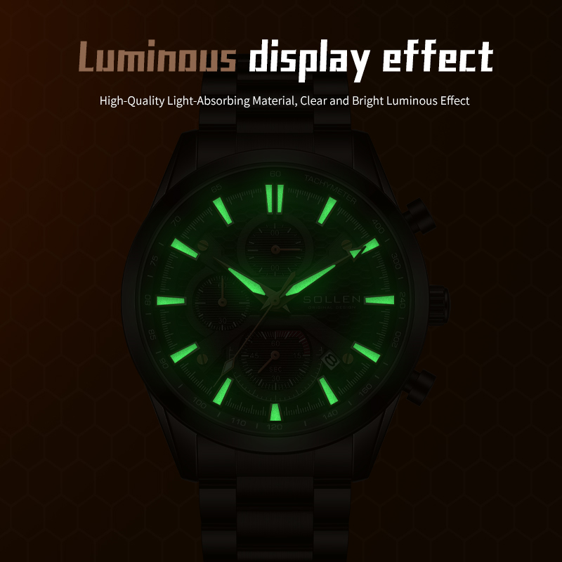 Men's Military Style Quartz Wa - Analog Quartz Watch recension och pris