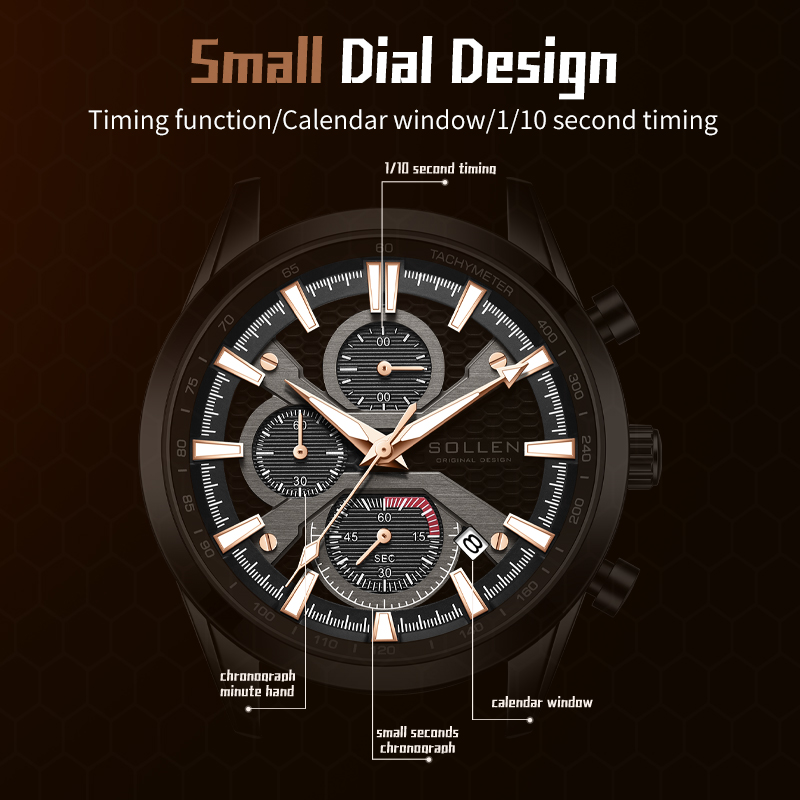 Men's Military Style Quartz Wa - Analog Quartz Watch recension och pris