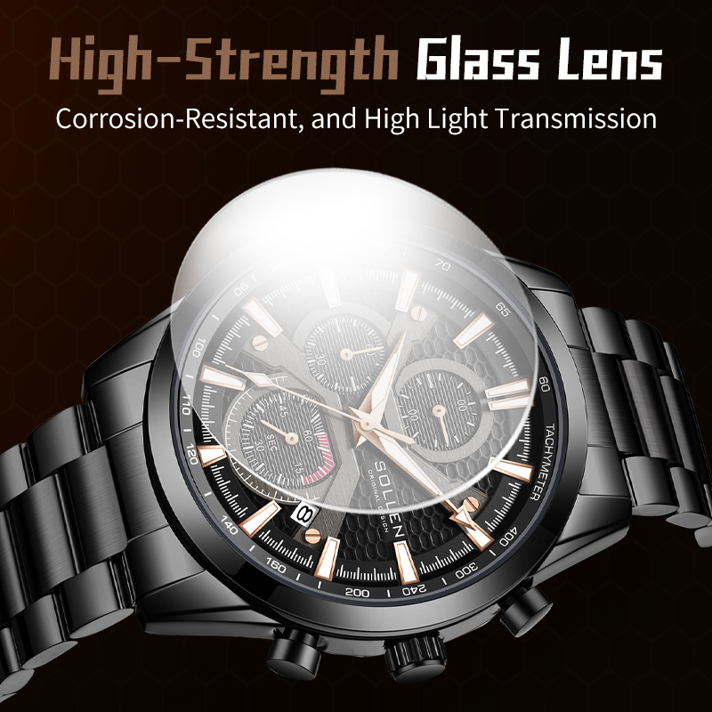 Men's Military Style Quartz Wa - Analog Quartz Watch recension och pris