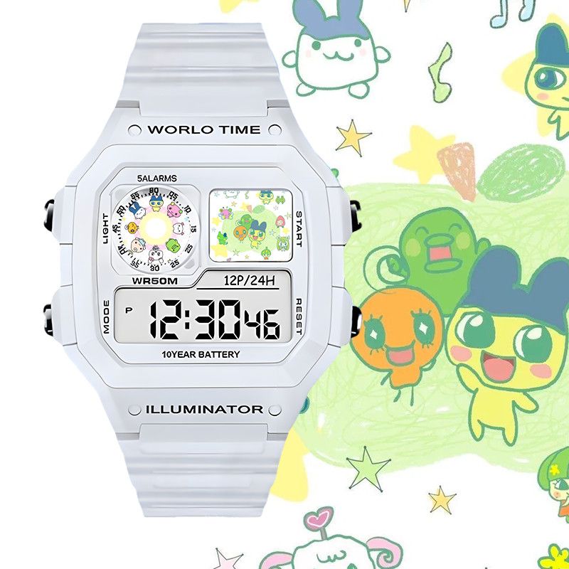 Tamagotchi Smart Electronic Wa - Smartwatch Watches Smart recension och pris