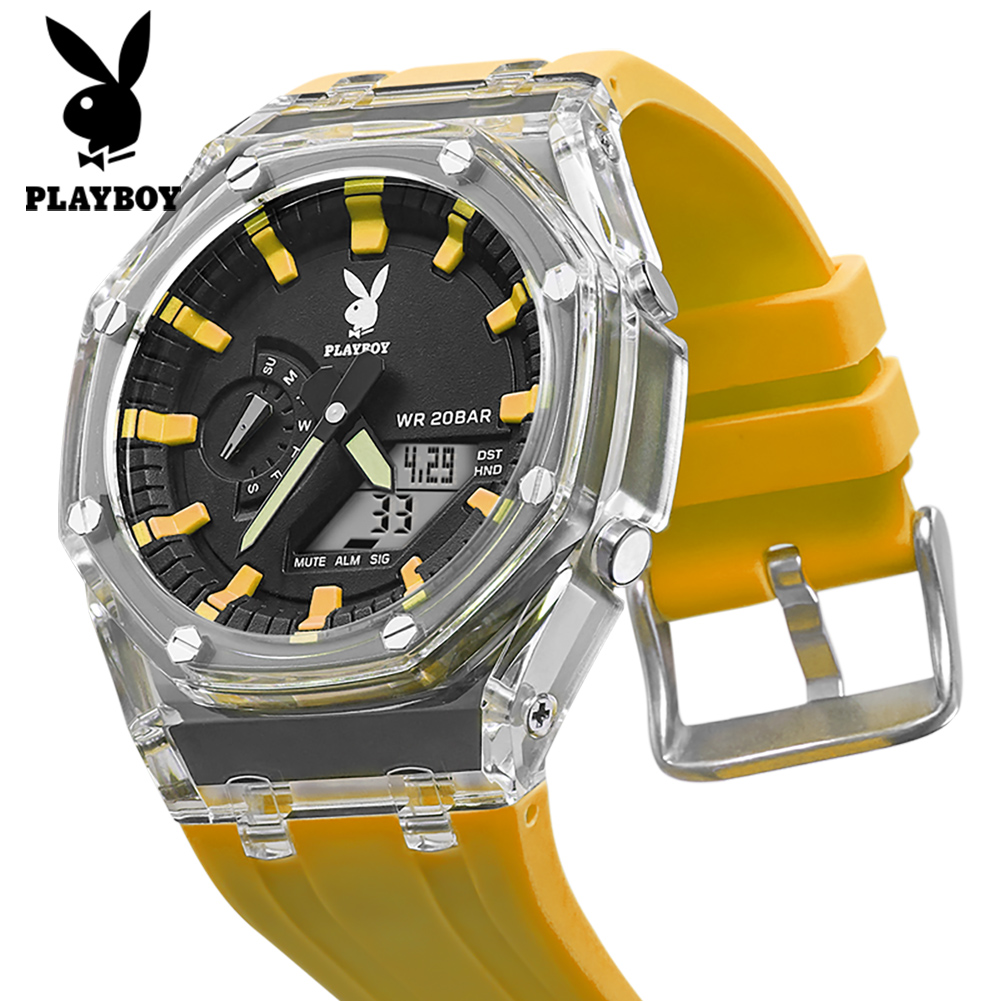 PLAYBOY 2066 Brand Original El - Smartwatch Watches For Men Digital recension och pris