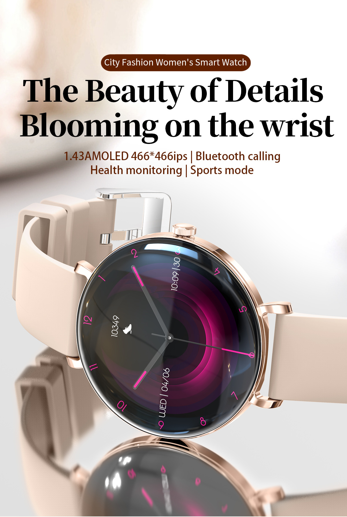 V85 2025 Trending Ultra-Thin 1 - Smartwatch Trending Watches For Women recension och pris