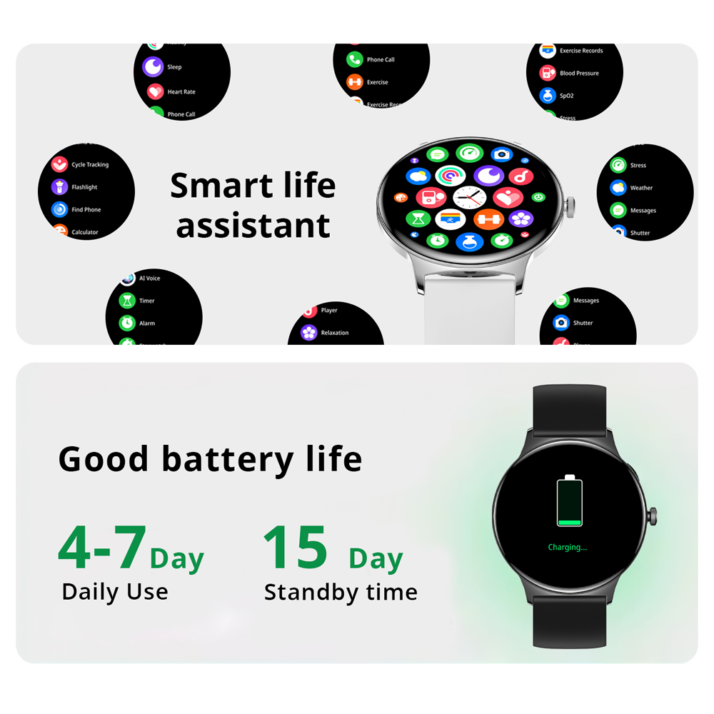 COLMI V89 Women's Smartwatch 1 - Watches Ladies Smartwatch recension och pris