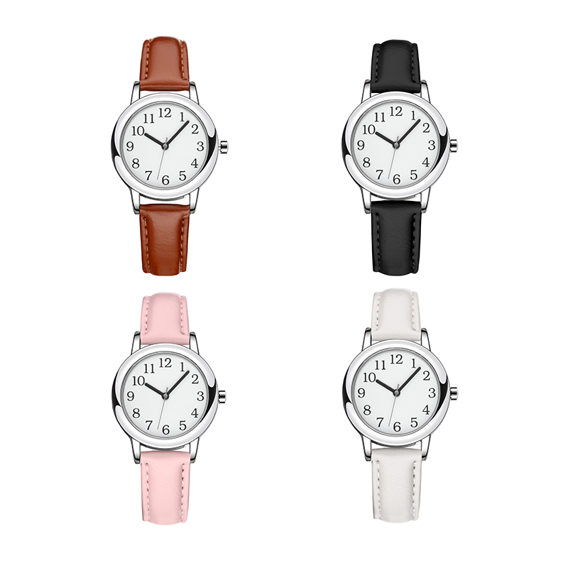 White Strap Slim Custom Women  - Leather Watch Strap recension och pris