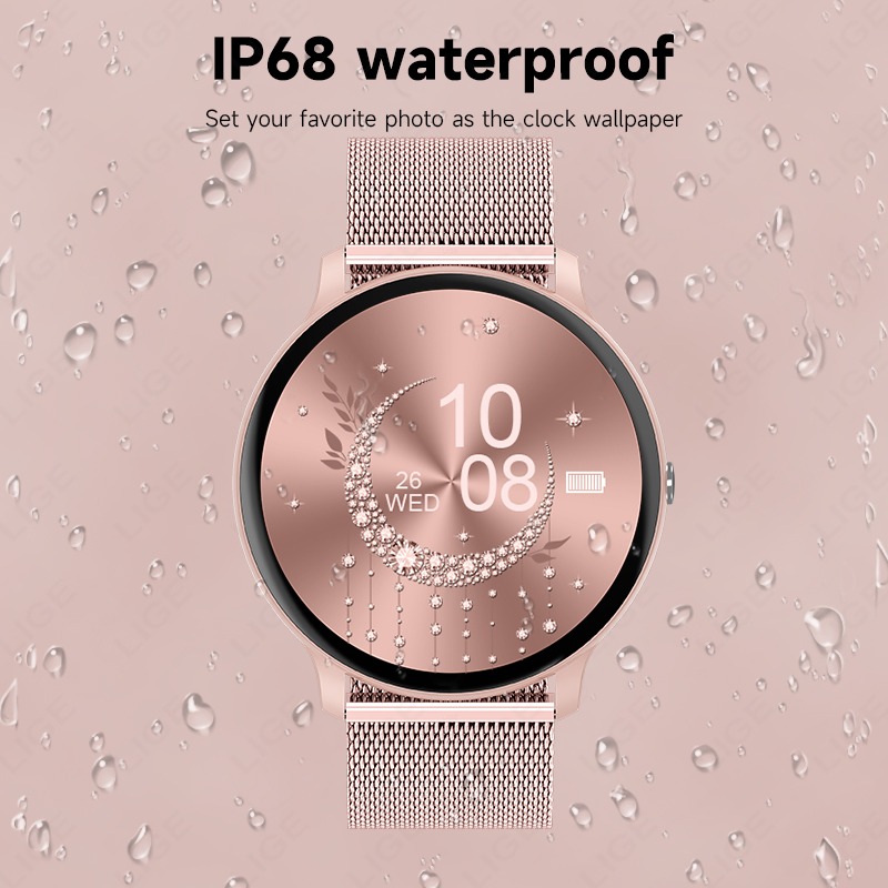 2026 New Women Bluetooth Call  - Watches Ladies Smartwatch recension och pris