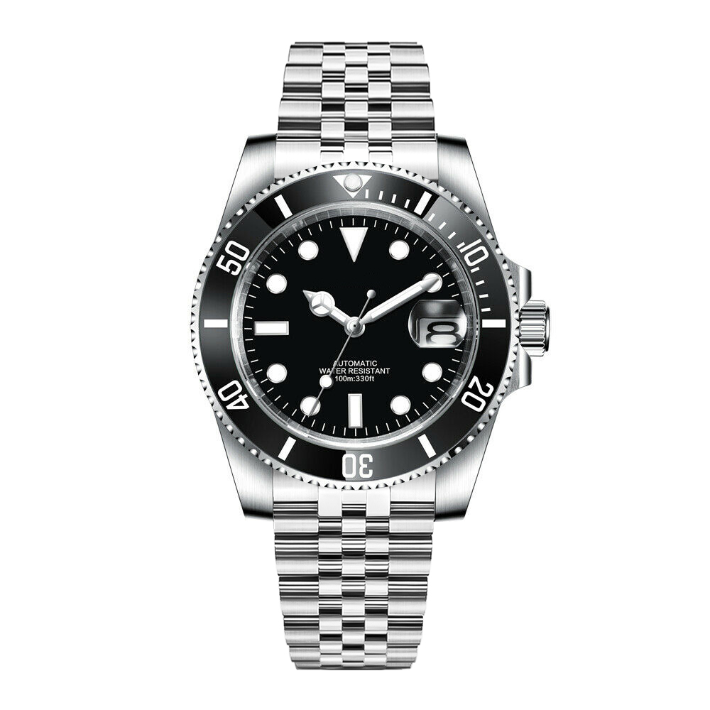 DIY Logo 40MM Dive Watch NH35  - Waterproof Diving Watch recension och pris