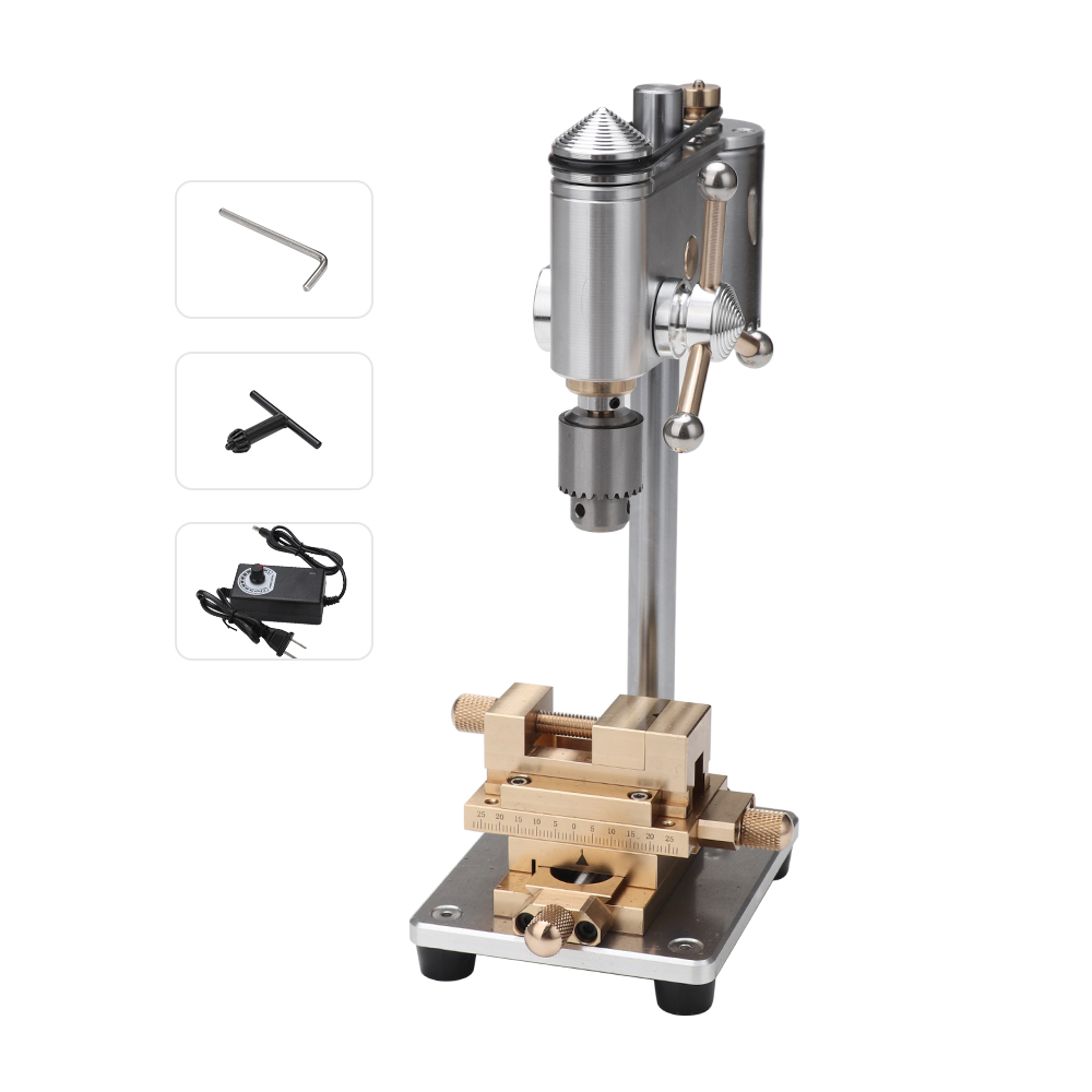 Mini Table Drill Micro Bench D - Watch S recension och pris