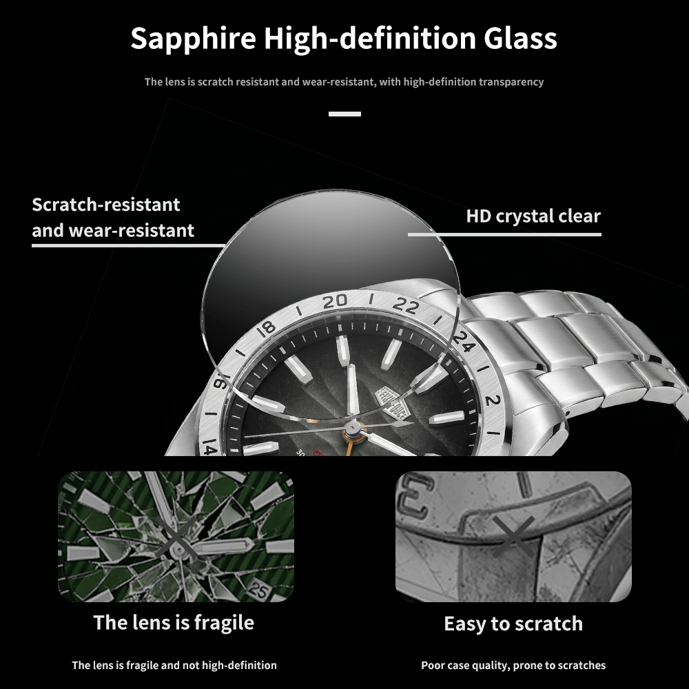 HEROFORCE Sapphire Waterproof  - Timex Watches Smartwatch recension och pris