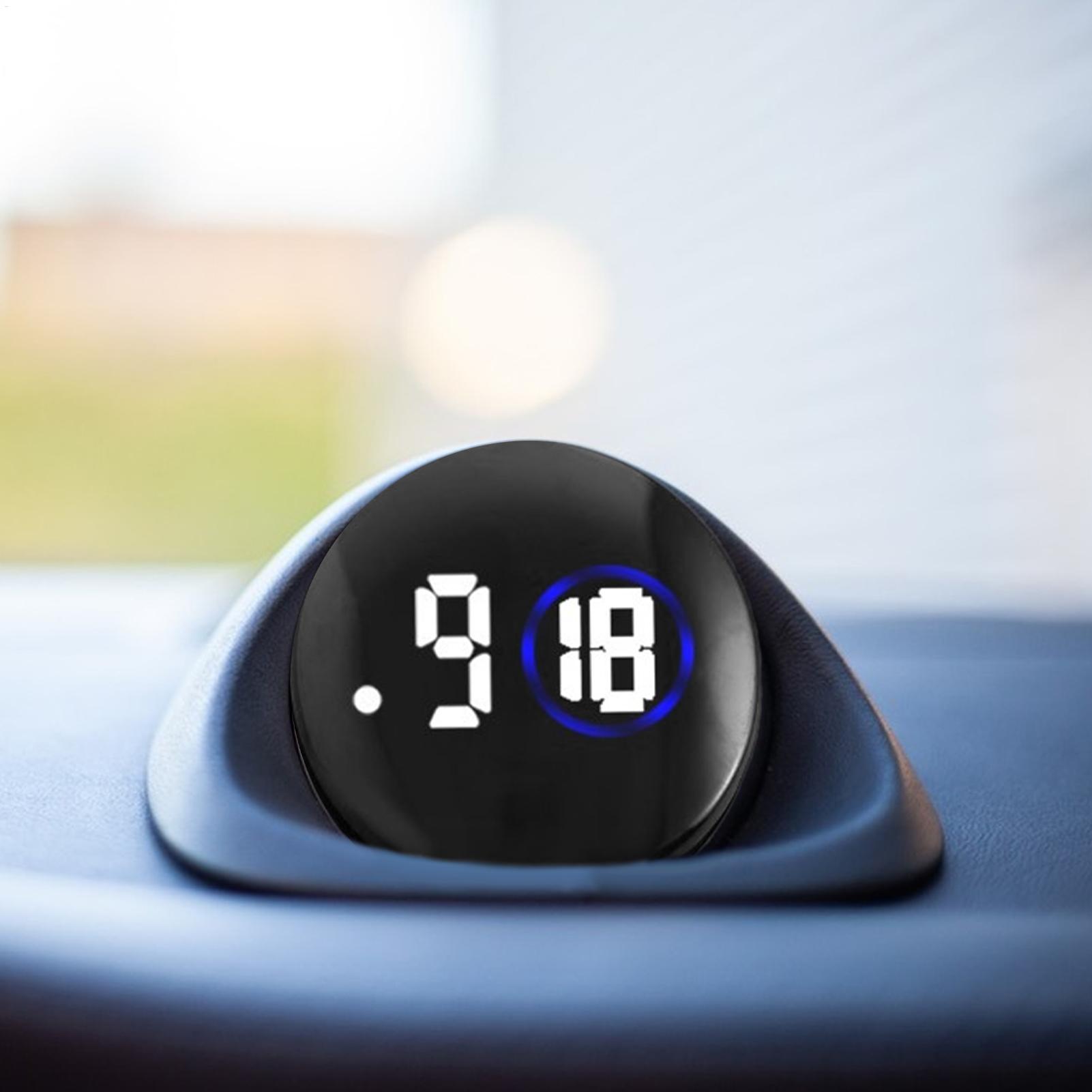 Car Clock Dash Clock Compact N - Smartwatch Stylish Watches For Women recension och pris