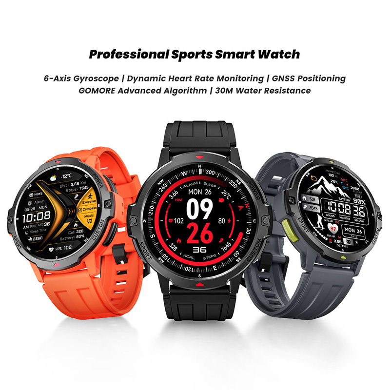 GPS Smart Watch Real-Time Trac - Timex Watches Smartwatch recension och pris