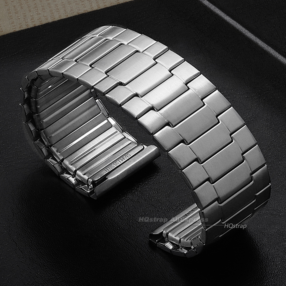 Elastic Steel Watch Strap 22mm - Seiko Watches Smartwatch recension och pris