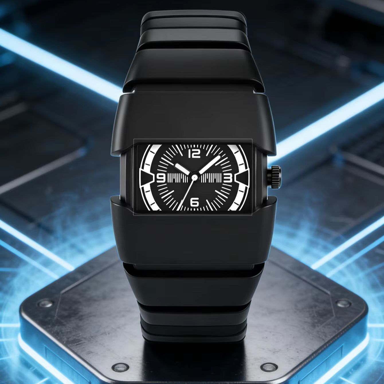 TOMI Fashion Men's Digital Wat - Analog Quartz Watch recension och pris