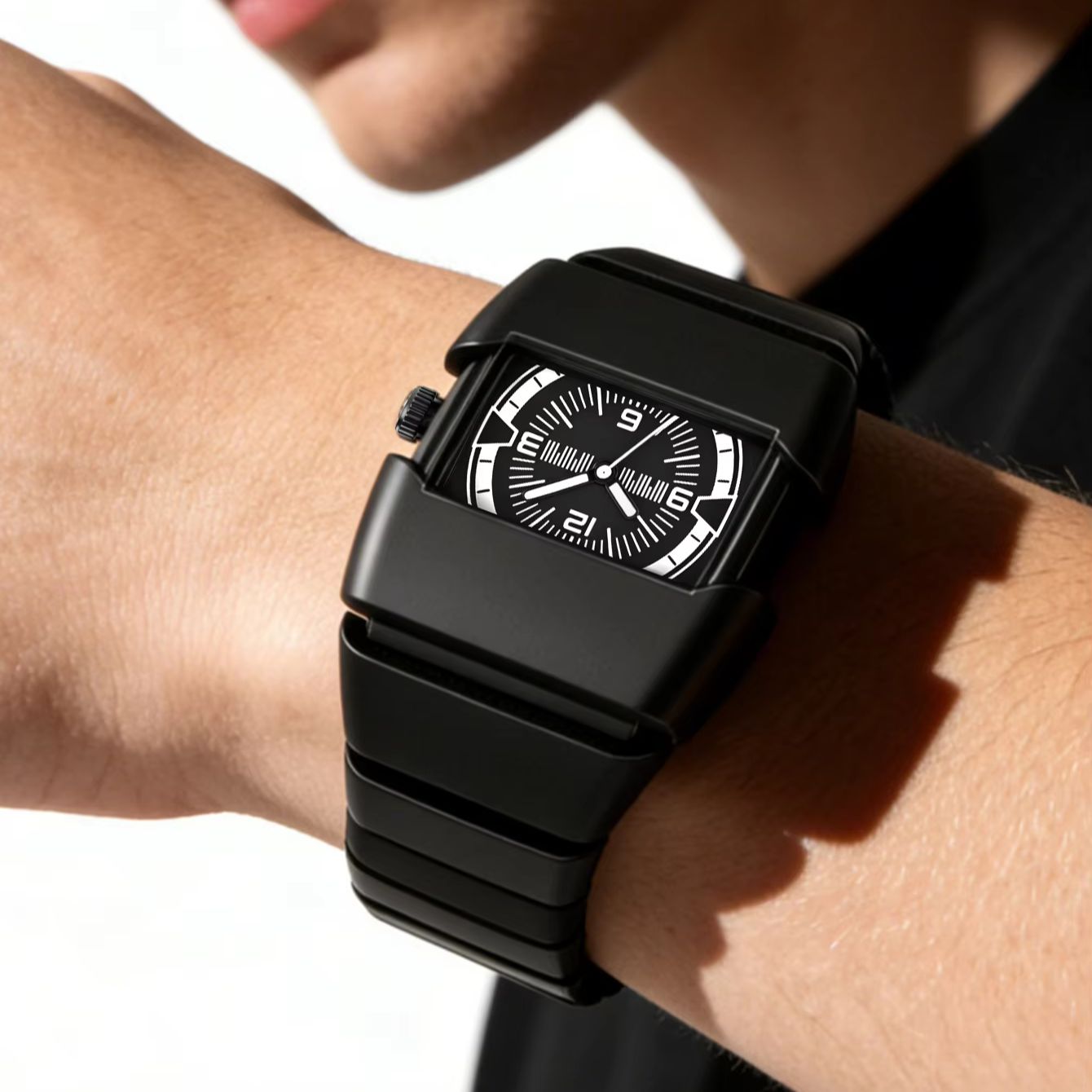 TOMI Fashion Men's Digital Wat - Analog Quartz Watch recension och pris