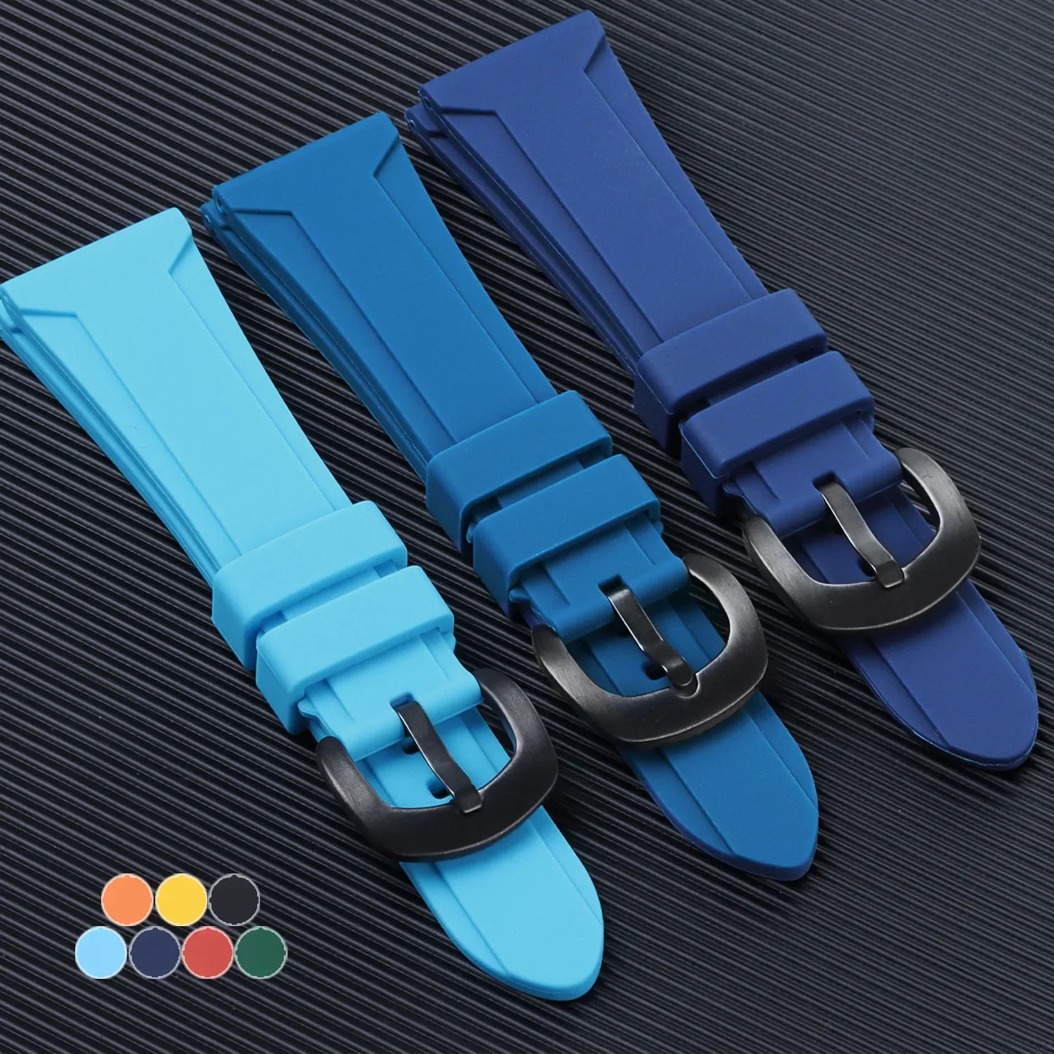 Sports Silicone Band 22mm 24mm - Seiko Watches Smartwatch recension och pris