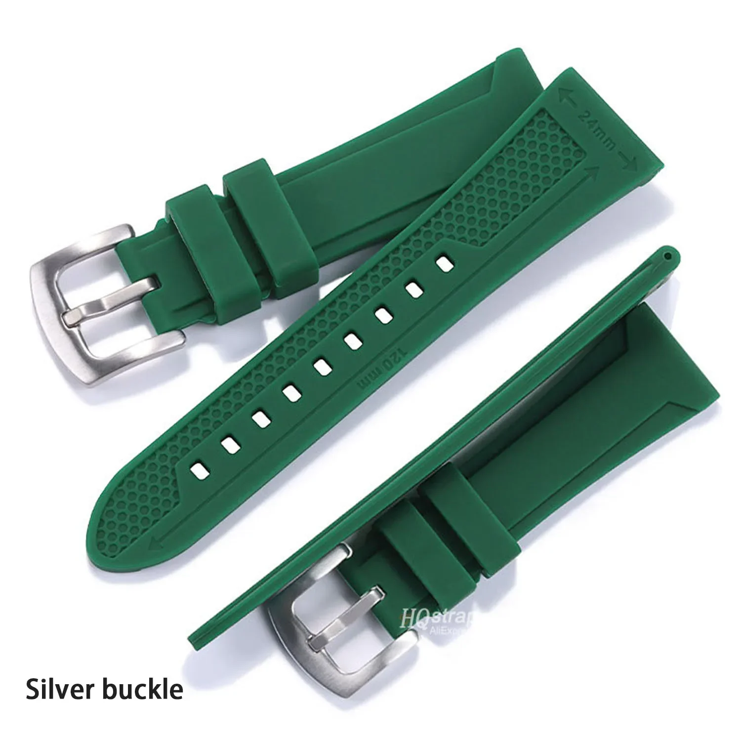 Sports Silicone Band 22mm 24mm - Seiko Watches Smartwatch recension och pris
