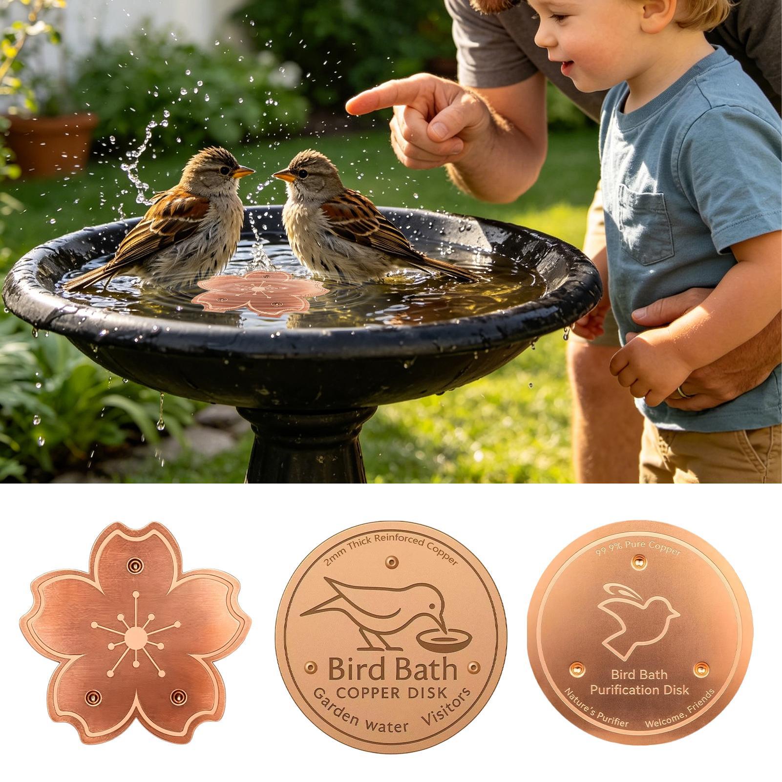 Copper For Bird Bath Safe Puri - Watch S recension och pris