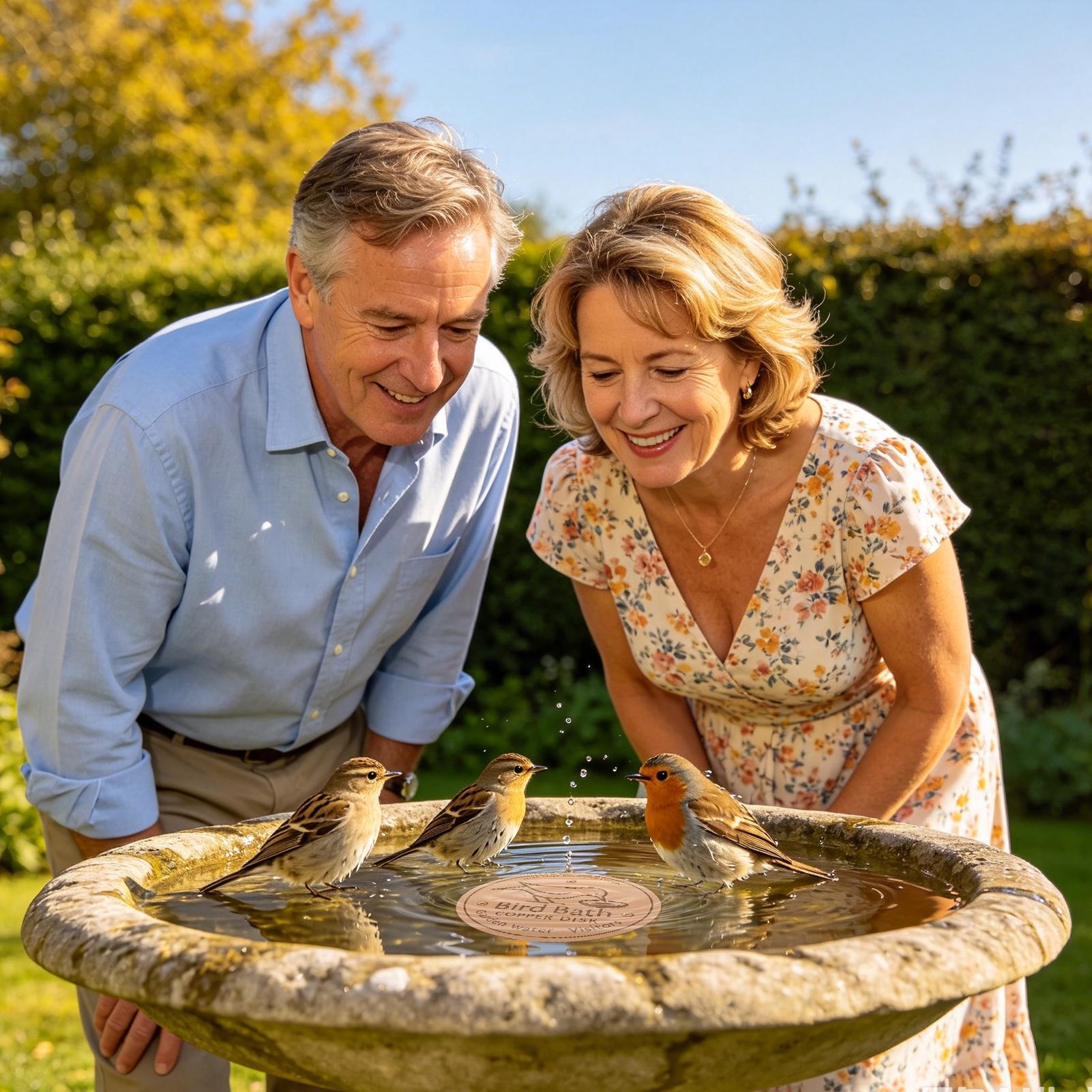 Copper For Bird Bath Safe Puri - Watch S recension och pris