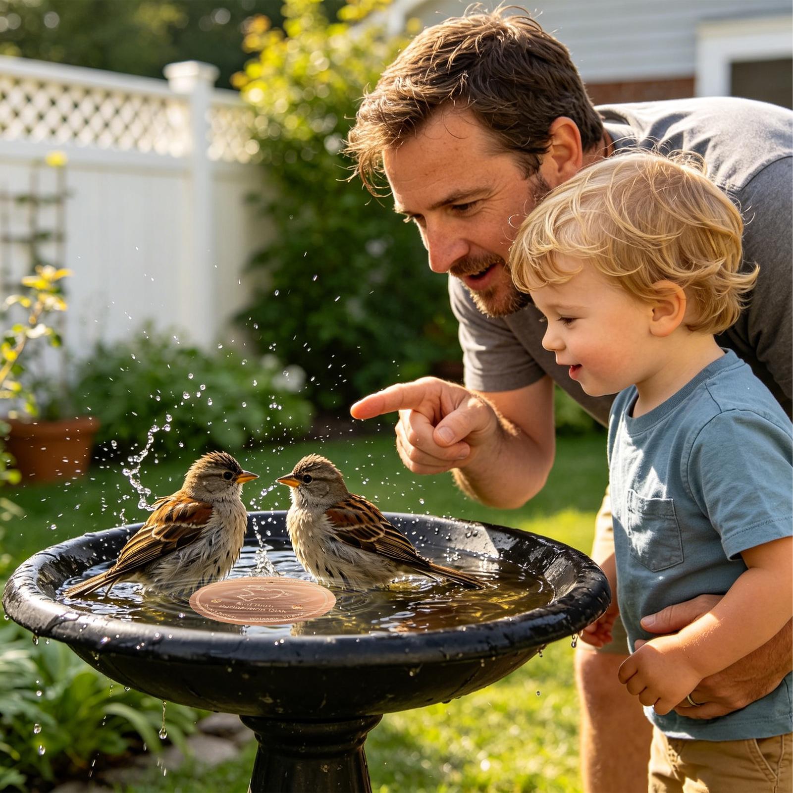 Copper For Bird Bath Safe Puri - Watch S recension och pris