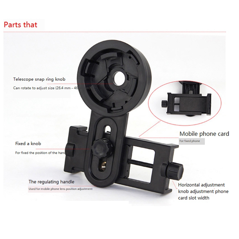 Binoculars Telescope Accessori - Watch S recension och pris