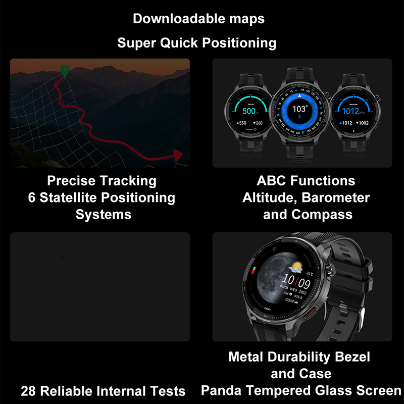 2026 New GPS Smart Watch Super - Smartwatch Watches For Men Digital recension och pris