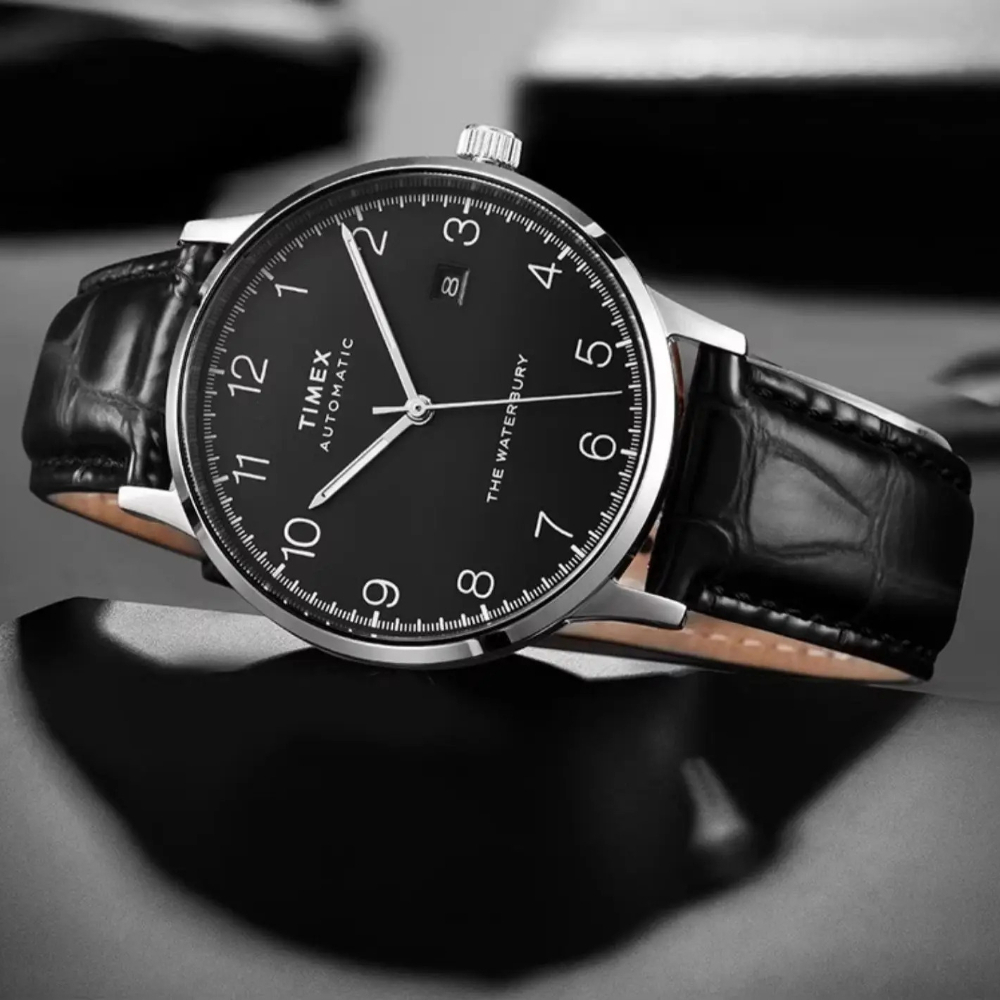 TIMEX Luxury Automatic Watch A - Waterproof Diving Watch recension och pris