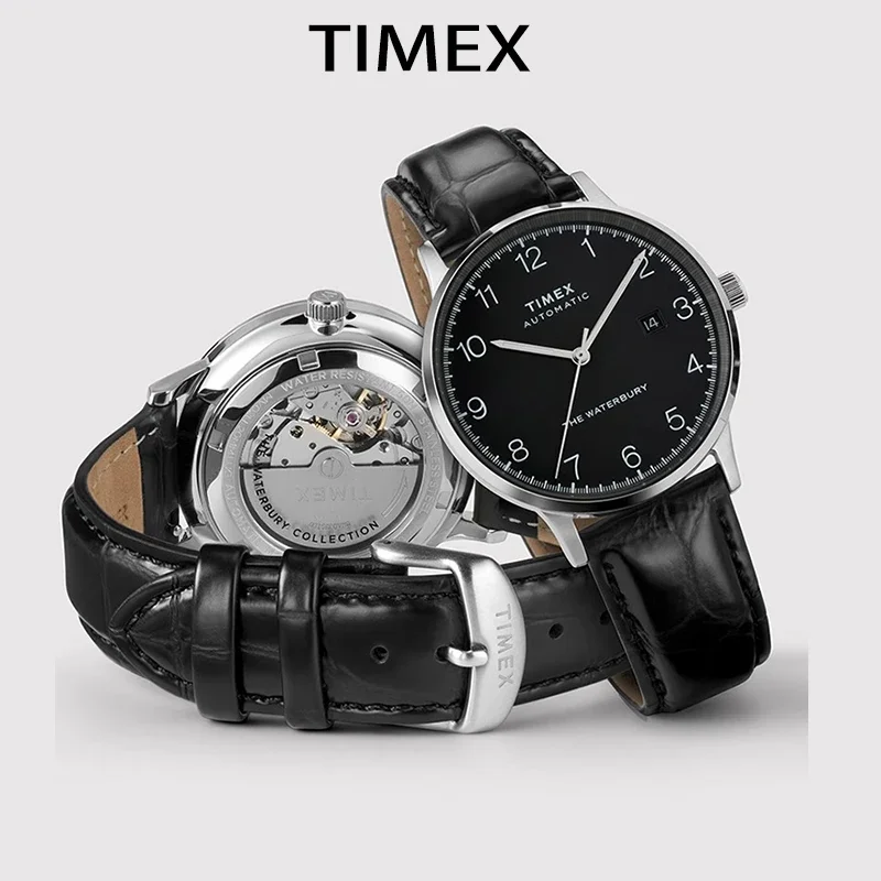 TIMEX Luxury Automatic Watch A - Waterproof Diving Watch recension och pris