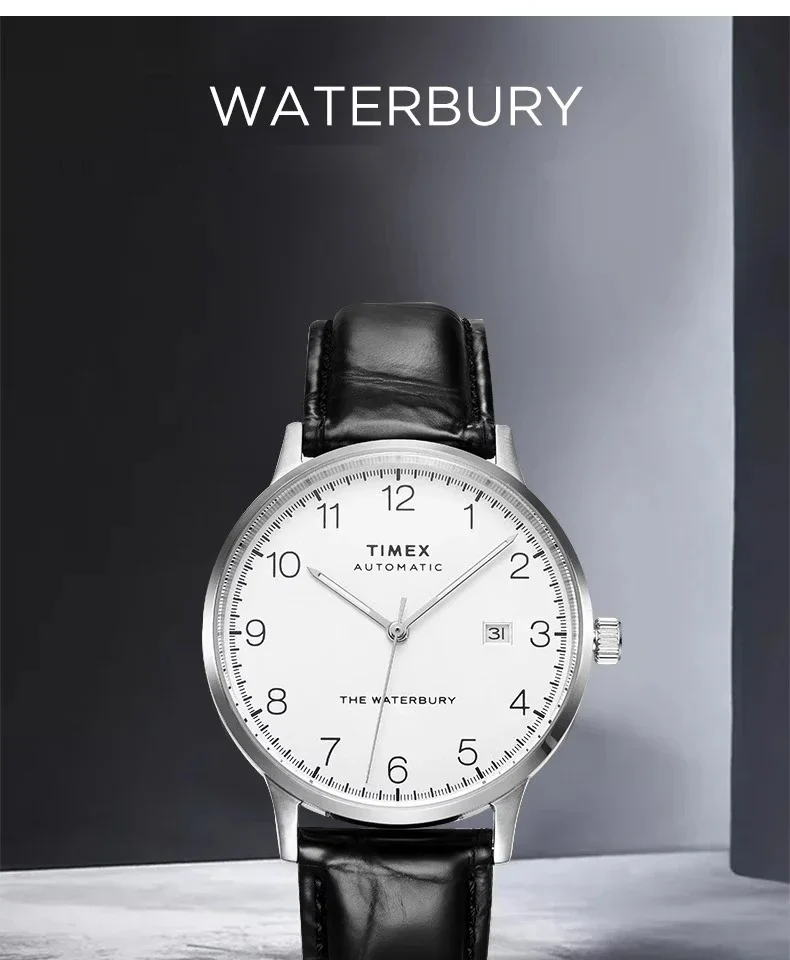 TIMEX Luxury Automatic Watch A - Waterproof Diving Watch recension och pris