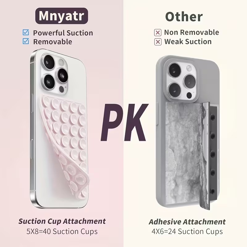 2-Pack Silicone Suction Phone  - Watch S recension och pris