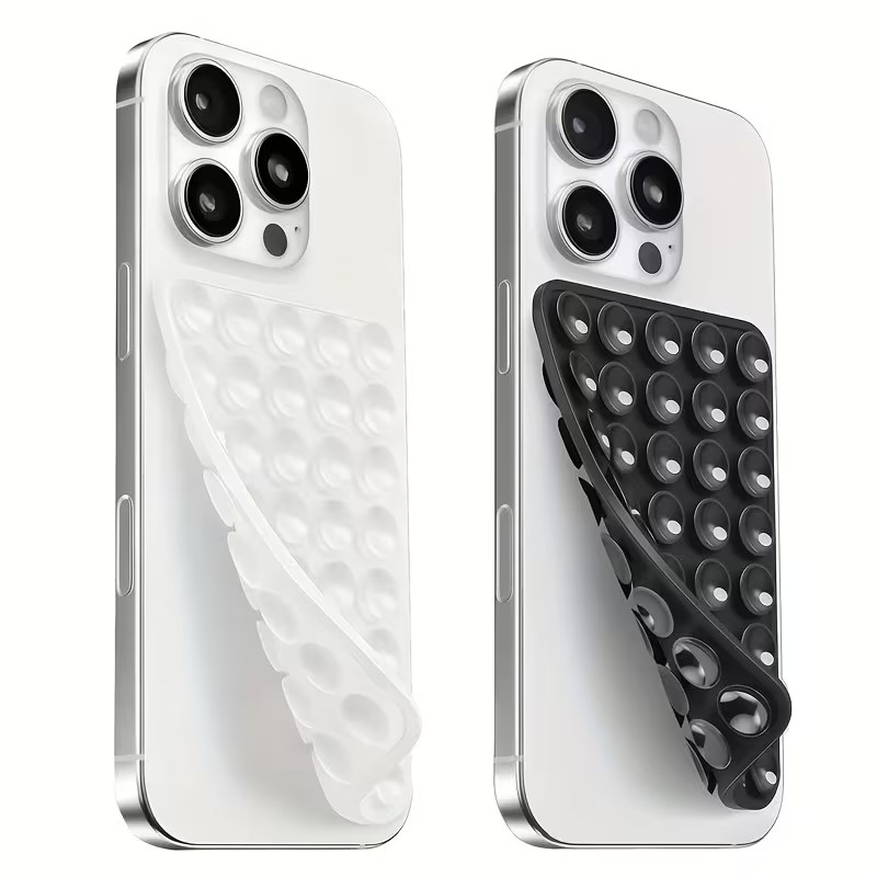 2-Pack Silicone Suction Phone  - Watch S recension och pris