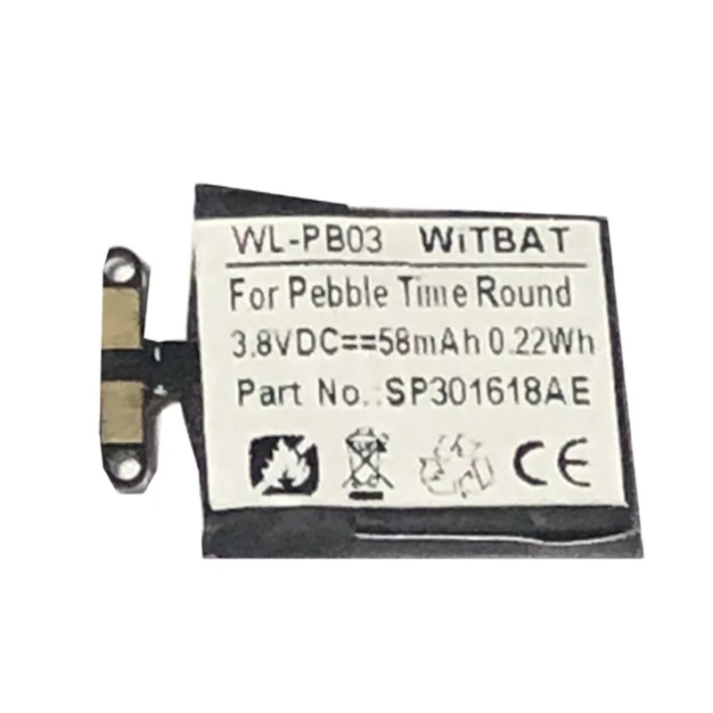 High-Quality New WL-PB03 58mAh - Smartwatch Pebble Watches recension och pris