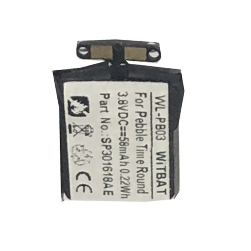 High-Quality New WL-PB03 58mAh - Smartwatch Pebble Watches recension och pris