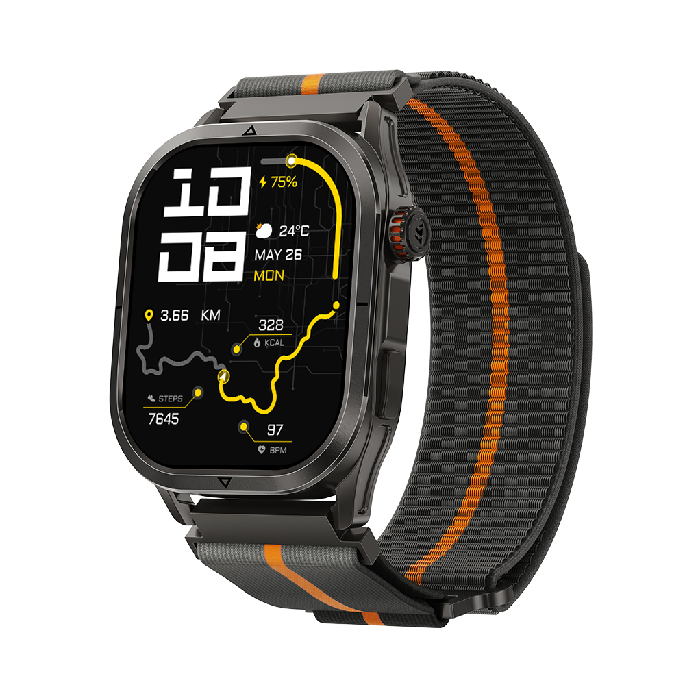 2025 KOSPET MAGIC P10 GPS Smar - Altimeter Compass Watch recension och pris