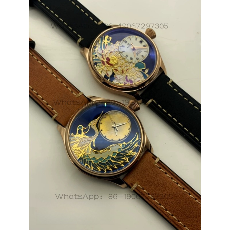 ertyiHandmade filigree dial re - Leather Watch Strap recension och pris