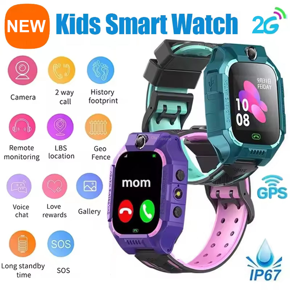 2G Kids Smart Watch Mini Kids  - Smartwatch Watches Birthday Gift For Boys recension och pris