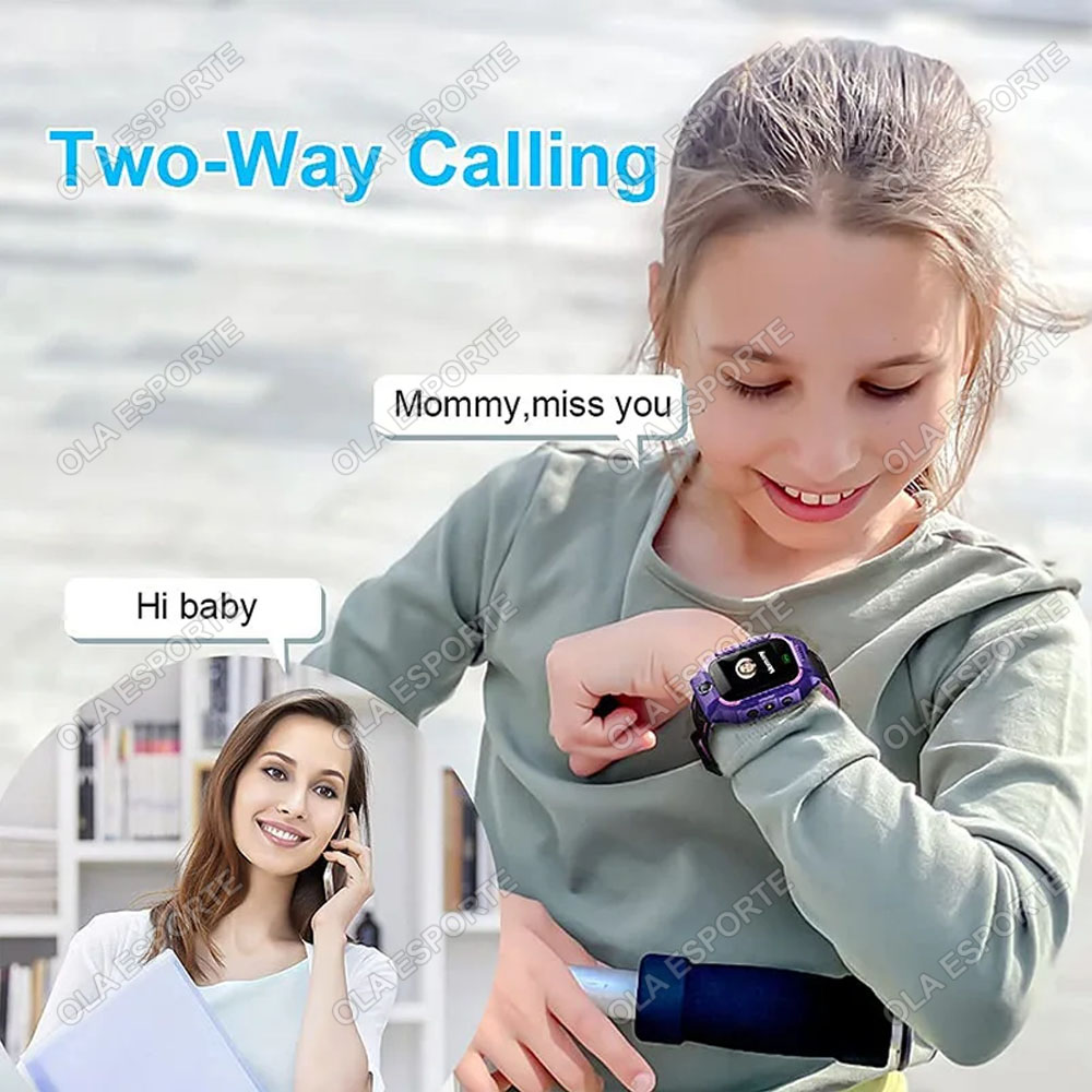 2G Kids Smart Watch Mini Kids  - Smartwatch Watches Birthday Gift For Boys recension och pris