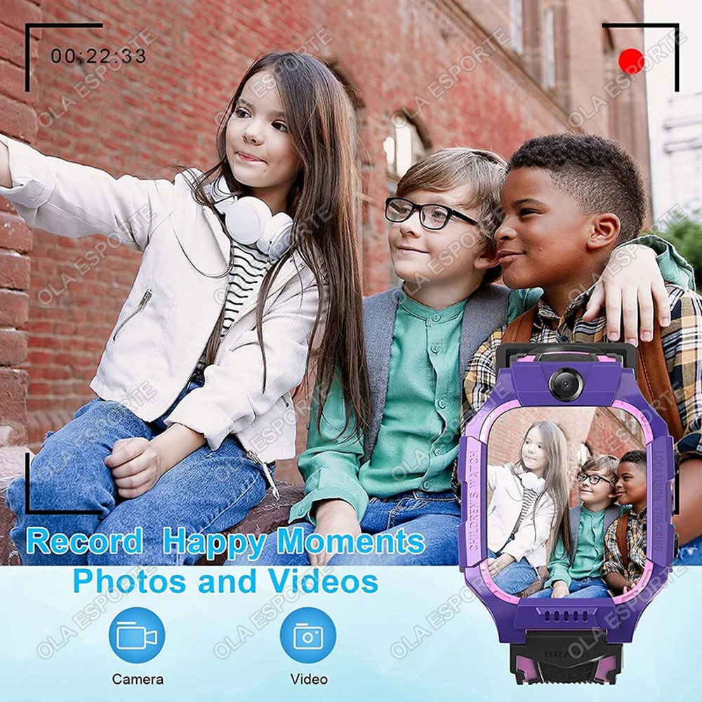 2G Kids Smart Watch Mini Kids  - Smartwatch Watches Birthday Gift For Boys recension och pris