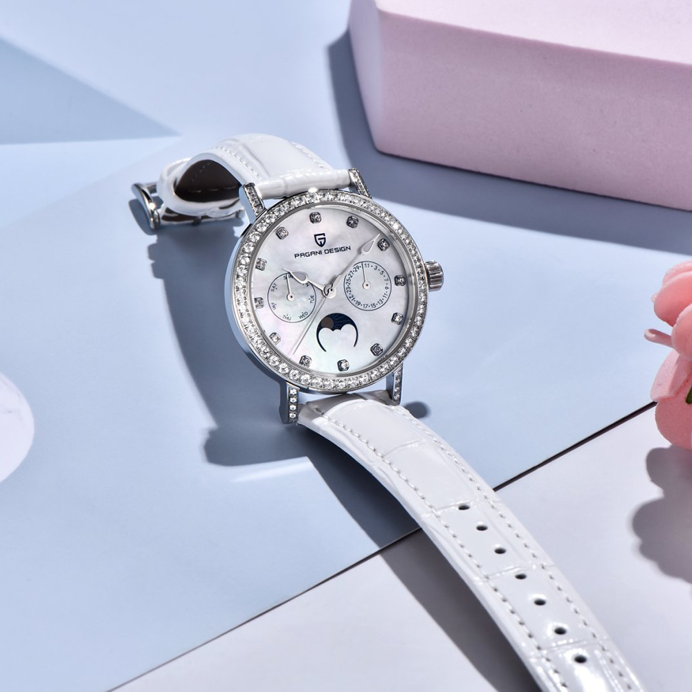 PAGANI DESIGN Women Quartz Wat - Analog Quartz Watch recension och pris