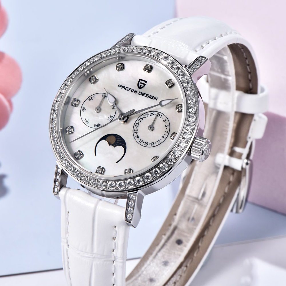 PAGANI DESIGN Women Quartz Wat - Analog Quartz Watch recension och pris