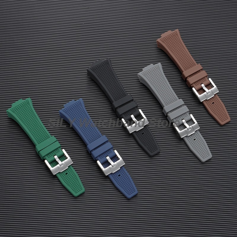 Silicone Strap for Tissot PRX  - Smartwatch Tissot Watches For Men recension och pris