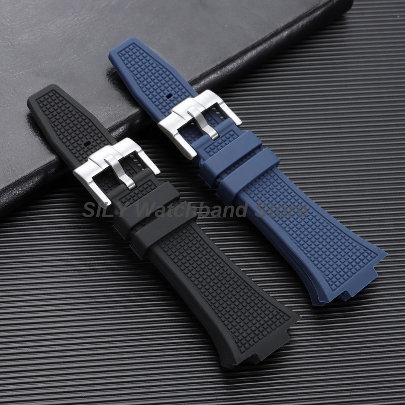 Silicone Strap for Tissot PRX  - Smartwatch Tissot Watches For Men recension och pris