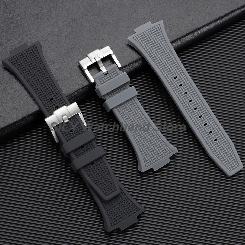 Silicone Strap for Tissot PRX  - Smartwatch Tissot Watches For Men recension och pris