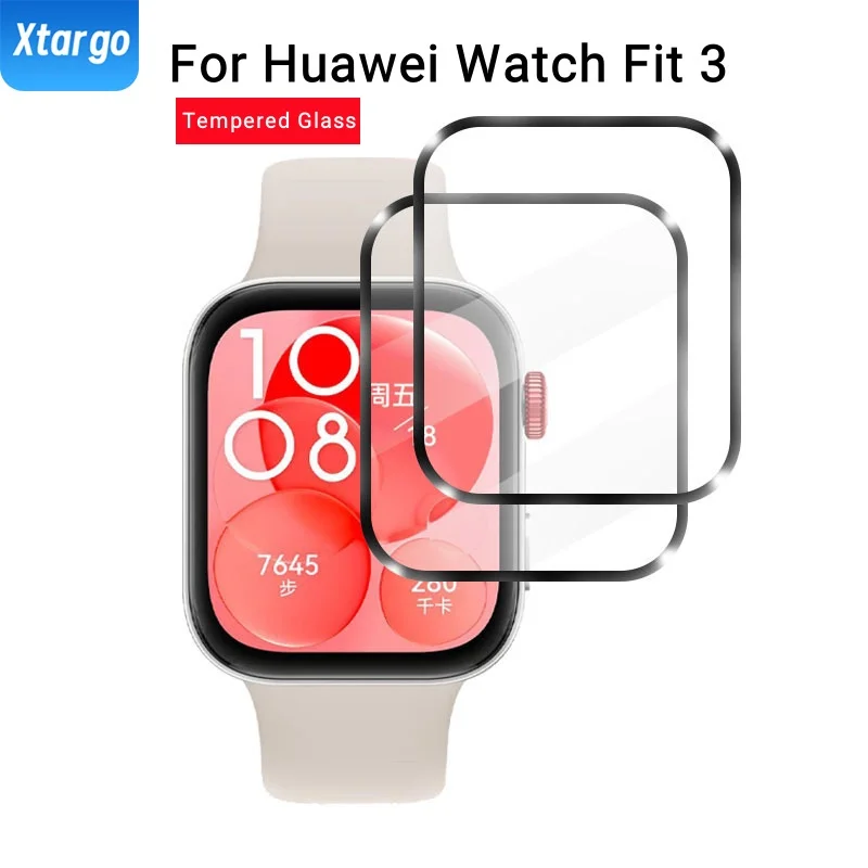 Tempered Glass For Huawei Watc - Smartwatch Watch Huawei recension och pris