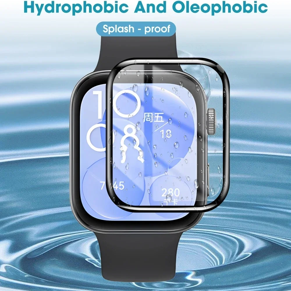 Tempered Glass For Huawei Watc - Smartwatch Watch Huawei recension och pris