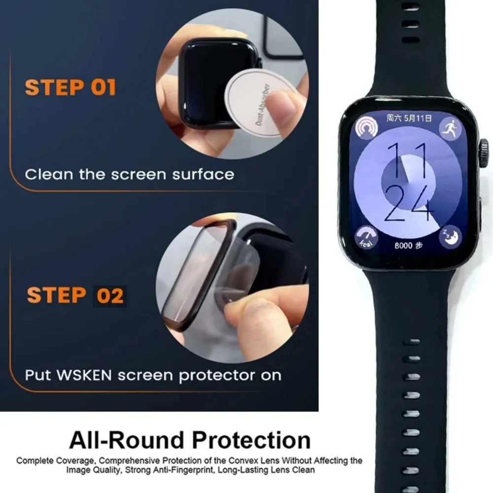 Tempered Glass For Huawei Watc - Smartwatch Watch Huawei recension och pris